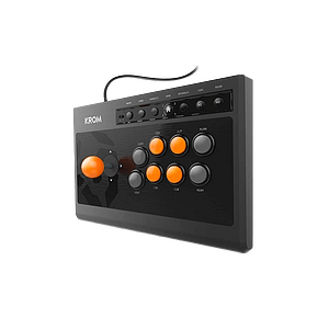 Krom Kumite Fightstick   Joystick