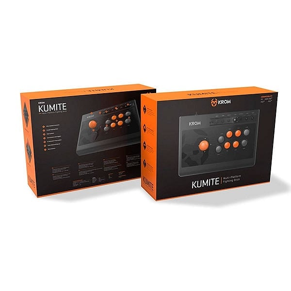Krom Kumite Fightstick   Joystick