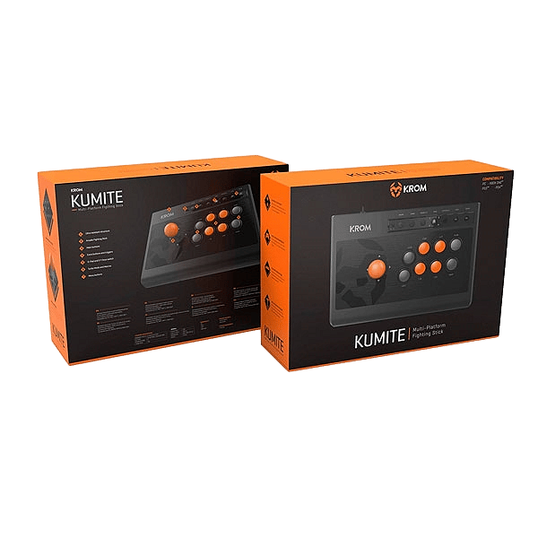 Krom Kumite Fightstick   Joystick