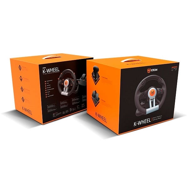 Krom KWheel PCPS4PS3  Volante