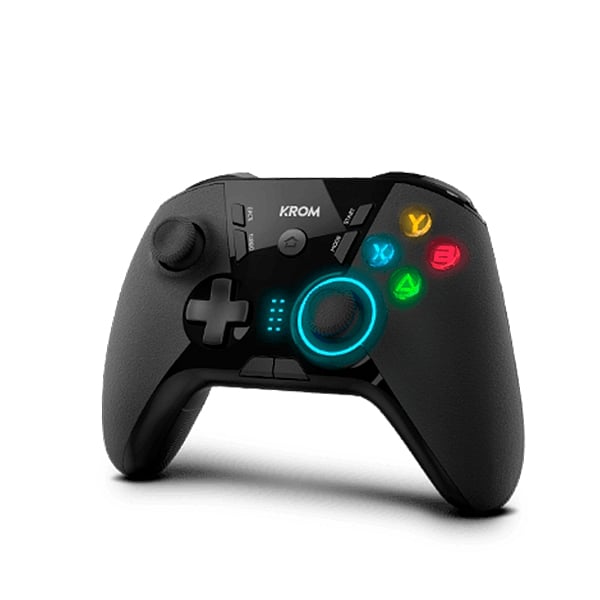 Krom Kloud negro wirless  Gamepad