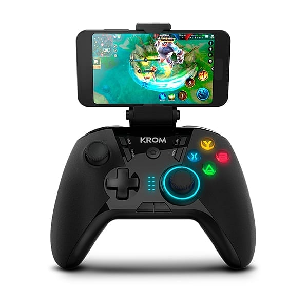 Krom Kloud negro wirless  Gamepad