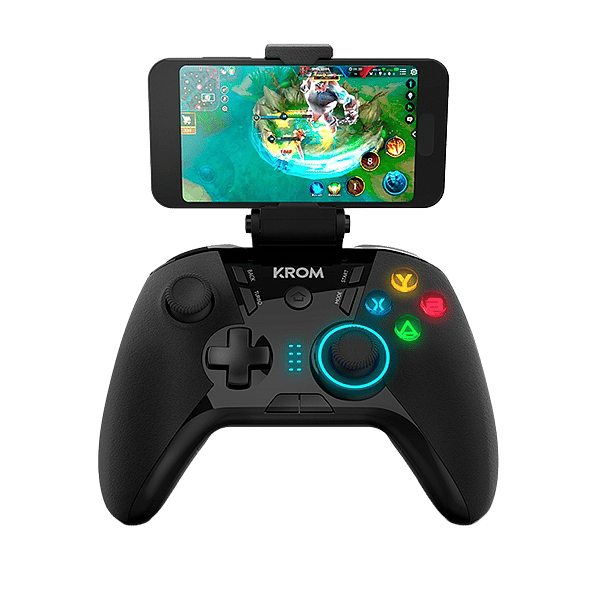 Krom Kloud negro wirless  Gamepad