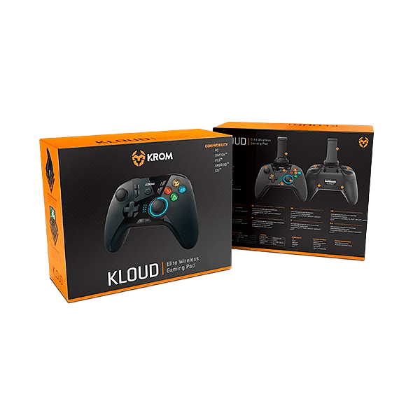 Krom Kloud negro wirless  Gamepad