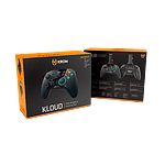 Krom Kloud negro wirless  Gamepad
