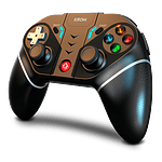 Krom Kexal  Gamepad Bluetooth y USB Compatible Multiplataforma PC Nintendo Switch iOS Android Krom Kexal  Gamepad Bluetooth y USB Compatible Multiplataforma PC Nintendo Switch iOS Android