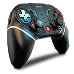 Krom Kexal  Gamepad Bluetooth y USB Compatible Multiplataforma PC Nintendo Switch iOS Android Krom Kexal  Gamepad Bluetooth y USB Compatible Multiplataforma PC Nintendo Switch iOS Android