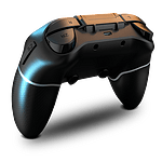 Krom Kexal  Gamepad Bluetooth y USB Compatible Multiplataforma PC Nintendo Switch iOS Android Krom Kexal  Gamepad Bluetooth y USB Compatible Multiplataforma PC Nintendo Switch iOS Android