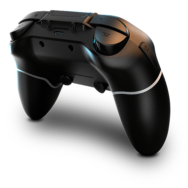Krom Kexal  Gamepad Bluetooth y USB Compatible Multiplataforma PC Nintendo Switch iOS Android