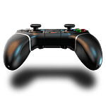 Krom Kexal  Gamepad Bluetooth y USB Compatible Multiplataforma PC Nintendo Switch iOS Android Krom Kexal  Gamepad Bluetooth y USB Compatible Multiplataforma PC Nintendo Switch iOS Android