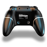 Krom Kexal  Gamepad Bluetooth y USB Compatible Multiplataforma PC Nintendo Switch iOS Android Krom Kexal  Gamepad Bluetooth y USB Compatible Multiplataforma PC Nintendo Switch iOS Android