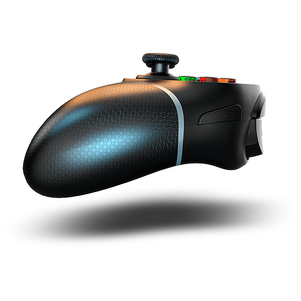 Krom Kexal  Gamepad Bluetooth y USB Compatible Multiplataforma PC Nintendo Switch iOS Android