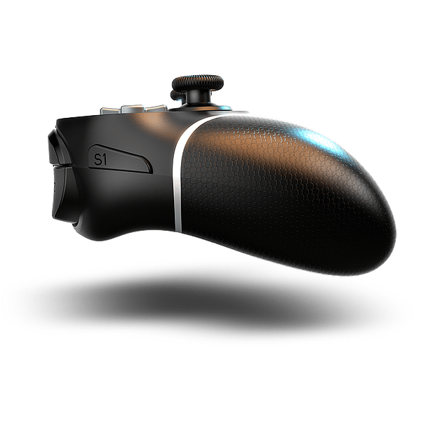 Krom Kexal  Gamepad Bluetooth y USB Compatible Multiplataforma PC Nintendo Switch iOS Android