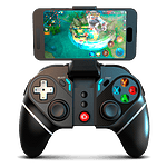 Krom Kexal  Gamepad Bluetooth y USB Compatible Multiplataforma PC Nintendo Switch iOS Android Krom Kexal  Gamepad Bluetooth y USB Compatible Multiplataforma PC Nintendo Switch iOS Android