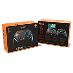 Krom Kexal  Gamepad Bluetooth y USB Compatible Multiplataforma PC Nintendo Switch iOS Android Krom Kexal  Gamepad Bluetooth y USB Compatible Multiplataforma PC Nintendo Switch iOS Android