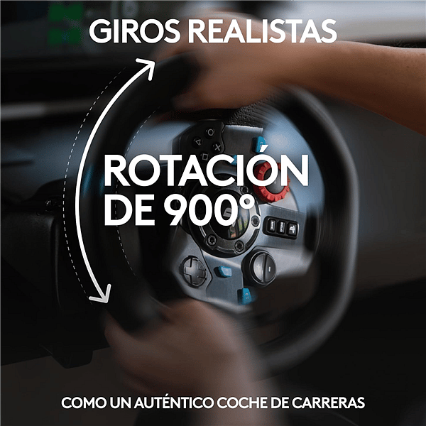 Logitech G29 Driving Force PS5PS4PS3PC  Volante