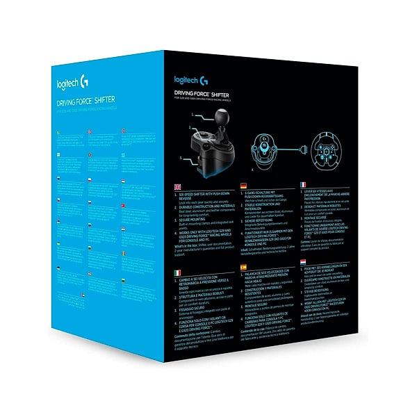 Logitech Palanca de cambios para G29 y G920  Accesorio