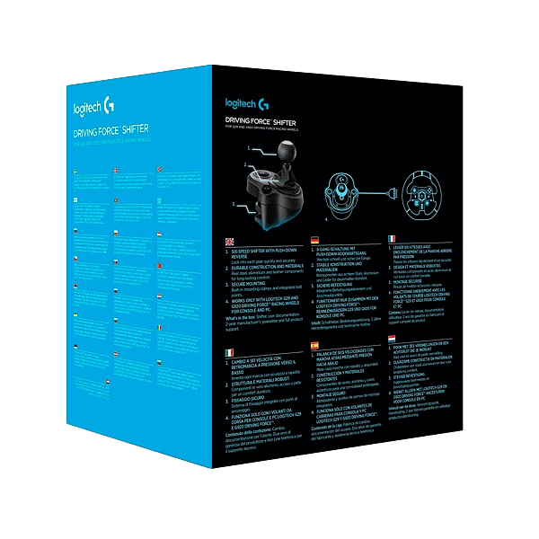 Logitech Palanca de cambios para G29 y G920  Accesorio