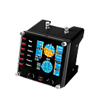Logitech G Panel de instrumentos Saitek Pro Flight Simulador de vuelo pantalla LCD  Mando de simulación