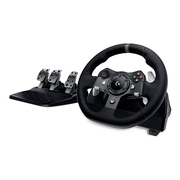 Logitech G920 Driving Force PCXBOX  Volante y Pedales