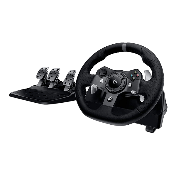 Logitech G920 Driving Force PCXBOX  Volante y Pedales
