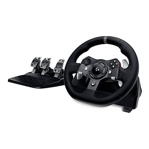 Logitech G920 Driving Force PCXBOX  Volante y Pedales