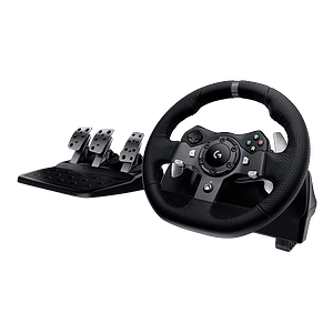 Logitech G920 Driving Force PCXBOX  Volante y Pedales