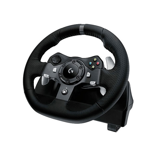 Logitech G920 Driving Force PCXBOX  Volante y Pedales