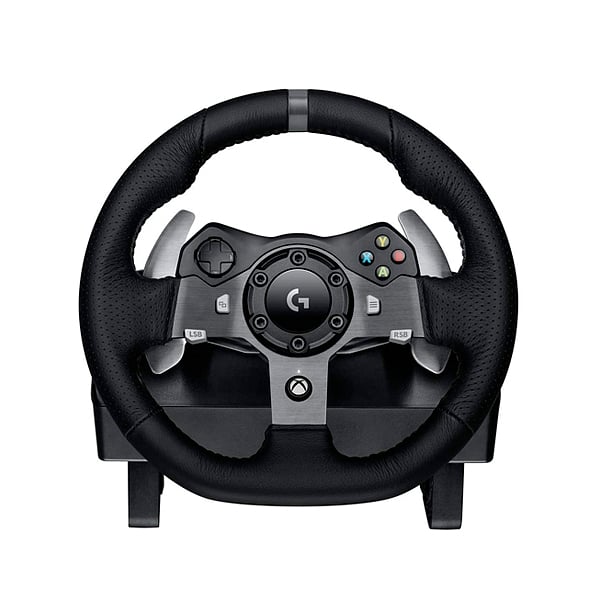 Logitech G920 Driving Force PCXBOX  Volante y Pedales