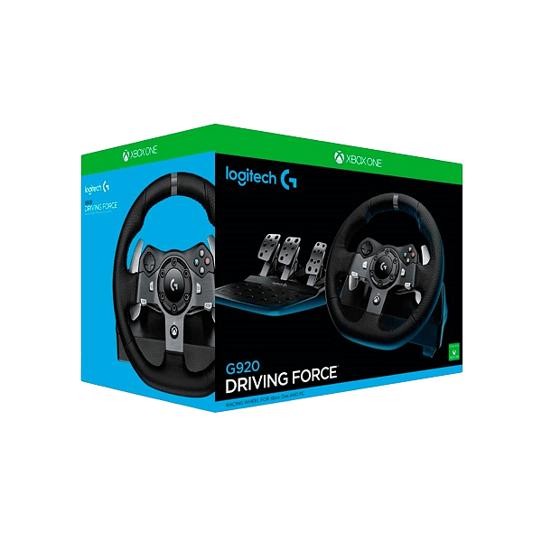 Logitech G920 Driving Force PCXBOX  Volante y Pedales