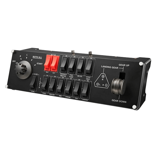 Logitech Pro Flight Switch  Panel de Mandos de Vuelo