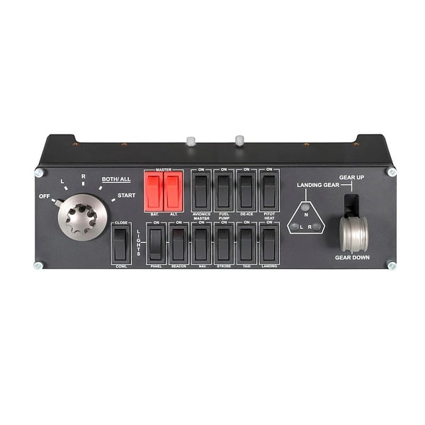 Logitech Pro Flight Switch  Panel de Mandos de Vuelo
