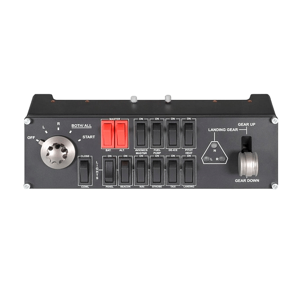 Logitech Pro Flight Switch  Panel de Mandos de Vuelo