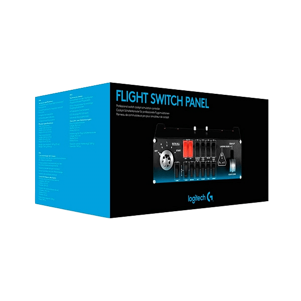 Logitech Pro Flight Switch  Panel de Mandos de Vuelo