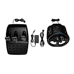 Logitech G923 PS4PS5PC  Volante y Pedales