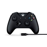 Microsoft Xbox One Mando inalámbrico + Cable - Gamepad
