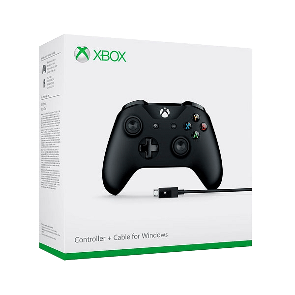 Microsoft Xbox One Mando inalámbrico  Cable  Gamepad