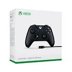 Microsoft Xbox One Mando inalámbrico  Cable  Gamepad