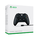 Microsoft Xbox One Mando inalámbrico  Cable  Gamepad