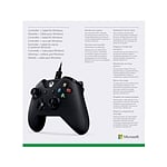Microsoft Xbox One Mando inalámbrico  Cable  Gamepad