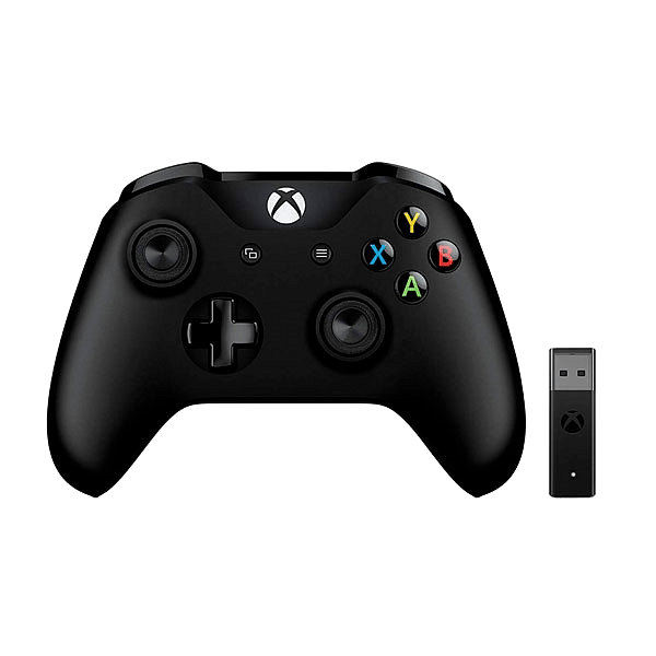 Microsoft Xbox Mando y adaptador inalámbrico para Windows