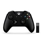 Microsoft Xbox Mando y adaptador inalámbrico para Windows