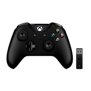 Microsoft Xbox Mando y adaptador inalámbrico para Windows