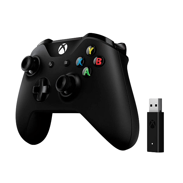 Microsoft Xbox Mando y adaptador inalámbrico para Windows