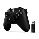 Microsoft Xbox Mando y adaptador inalámbrico para Windows