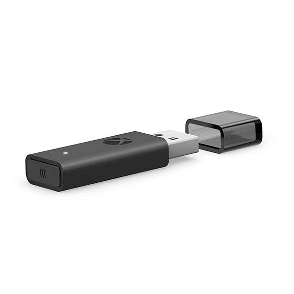 Microsoft Xbox Mando y adaptador inalámbrico para Windows
