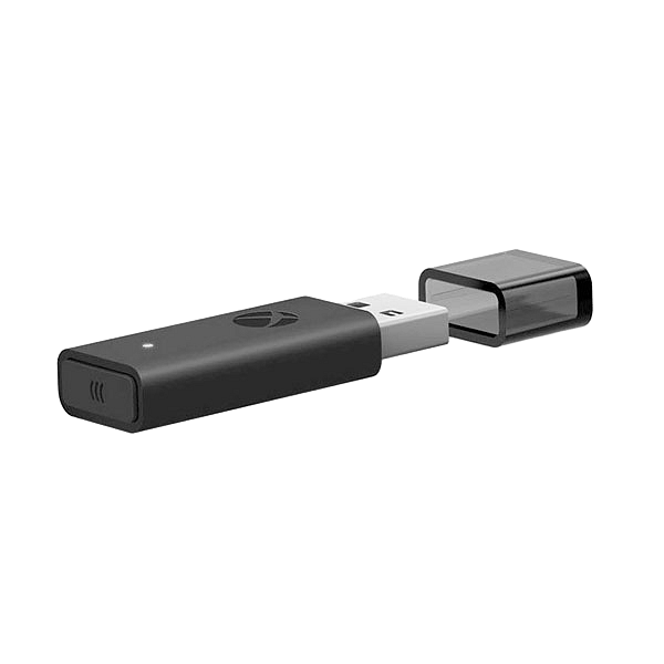 Microsoft Xbox Mando y adaptador inalámbrico para Windows