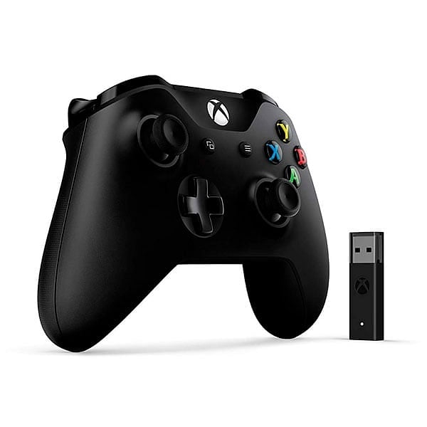 Microsoft Xbox Mando y adaptador inalámbrico para Windows