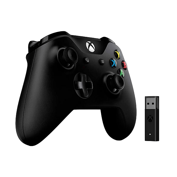 Microsoft Xbox Mando y adaptador inalámbrico para Windows