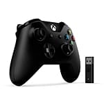 Microsoft Xbox Mando y adaptador inalámbrico para Windows